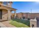 Charming house with a well-manicured front yard, featuring brick pathways and lush green grass at 25 Via Corvina, Henderson, NV 89011