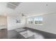 Loft bedroom with mountain views and hardwood floors at 25 Via Corvina, Henderson, NV 89011