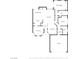 1298 sq ft floor plan, includes 2 bedrooms, Gathering room, kitchen, dining area and garage at 2594 Florida Keys Dr, Las Vegas, NV 89156