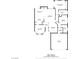 1298 sq ft floor plan, includes 2 bedrooms, Gathering room, kitchen, dining area and garage at 2594 Florida Keys Dr, Las Vegas, NV 89156