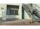 Exterior view of building, showing entrance and stairs at 3318 N Decatur Blvd # 1073, Las Vegas, NV 89130