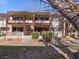 Building exterior showcasing the unit's entrance at 350 E Desert Inn Rd # H208, Las Vegas, NV 89109