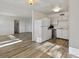 Open concept kitchen and living area with updated appliances at 350 E Desert Inn Rd # H208, Las Vegas, NV 89109