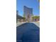 Parking area with view of the Encore Hotel at 350 E Desert Inn Rd # H208, Las Vegas, NV 89109