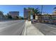 Community entrance with view of the Las Vegas Strip at 350 E Desert Inn Rd # H208, Las Vegas, NV 89109