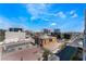 Aerial view of the city from balcony at 353 E Bonneville Ave # 711, Las Vegas, NV 89101