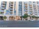 Modern high-rise building with street-level retail at 353 E Bonneville Ave # 711, Las Vegas, NV 89101