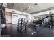 Fitness center with weight machines and free weights at 353 E Bonneville Ave # 711, Las Vegas, NV 89101