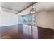 Spacious living room, hardwood floors, city views at 353 E Bonneville Ave # 711, Las Vegas, NV 89101