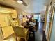 Cozy dining area with a round table and chairs adjacent to the kitchen at 3550 Bay Sands Dr # 1070, Laughlin, NV 89029