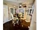 Charming dining area with a round table and decorative china cabinet at 3550 Bay Sands Dr # 1070, Laughlin, NV 89029