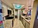 Modern kitchen with stainless steel appliances and granite countertops at 3550 Bay Sands Dr # 1070, Laughlin, NV 89029