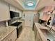 Modern kitchen with stainless steel appliances and granite countertops at 3550 Bay Sands Dr # 1070, Laughlin, NV 89029