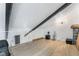 Bright loft area with wood floors and a modern feel at 4071 Village Sq, Las Vegas, NV 89121