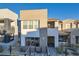 Modern townhome with front patio at 495 Granite Arch St, Las Vegas, NV 89138
