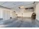 Spacious garage with plenty of storage and epoxy flooring at 495 Granite Arch St, Las Vegas, NV 89138