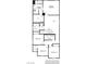 Second floor home floorplan showing the primary bedroom, bedrooms 2-4, baths, and loft at 6592 Tumoulin St, Las Vegas, NV 89148
