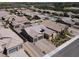 Two-story home with attached garage and desert landscaping at 7036 Winstar St # A, Las Vegas, NV 89131