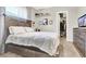 Bright bedroom with walk-in closet and dresser at 7036 Winstar St # A, Las Vegas, NV 89131