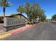 Estates at Elkhorn Ridge community entrance at 7036 Winstar St # A, Las Vegas, NV 89131