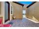 Brick paved courtyard with gated access, creating a serene outdoor space at 7036 Winstar St # A, Las Vegas, NV 89131