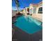 Inviting swimming pool perfect for summer fun at 8545 Summer Vista Ave, Las Vegas, NV 89145