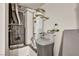 Utility room with water heater, water softener, and HVAC system at 9321 January Dr, Las Vegas, NV 89134