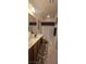 Full bathroom featuring double sinks, granite countertops, and ample storage at , North Las Vegas, NV 89031