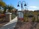 Sierra Ranch Community Park entrance featuring rock pillars, signage and well maintained landscaping at , North Las Vegas, NV 89031