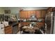 Cozy kitchen featuring stainless steel appliances and warm wood cabinetry at , North Las Vegas, NV 89031