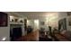 Spacious living room featuring hardwood floors and ample natural light at , North Las Vegas, NV 89031
