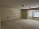 Bedroom with bay window and wall shelving at 10973 Inverlochy Ct, Las Vegas, NV 89141