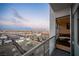 Enjoy amazing city views from your balcony at 150 Las Vegas Blvd # 1103, Las Vegas, NV 89101