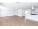 Bright and airy living room with hardwood floors at 3025 Holmes St, North Las Vegas, NV 89030