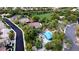 Community park featuring tennis courts, playground, and basketball court at 316 Pleasant Summit Dr, Henderson, NV 89012