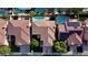 Bird's eye view of home and neighborhood at 316 Pleasant Summit Dr, Henderson, NV 89012