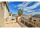 Private balcony overlooking the neighborhood and distant mountains at 316 Pleasant Summit Dr, Henderson, NV 89012