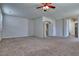 Spacious Primary bedroom with multiple windows at 316 Pleasant Summit Dr, Henderson, NV 89012