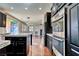 Spacious kitchen featuring granite countertops and stainless steel appliances at 316 Pleasant Summit Dr, Henderson, NV 89012