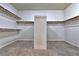 Large walk-in closet with ample shelving and hanging space at 316 Pleasant Summit Dr, Henderson, NV 89012