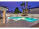 Relaxing pool and spa with ample deck space at 336 Merit Ct, Henderson, NV 89014