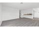 Living room with gray flooring and kitchen view at 4300 N Lamont St # 253, Las Vegas, NV 89115