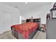 Spacious bedroom with a large bed and plenty of closet space at 6052 Beavertail Hill Ave, Las Vegas, NV 89130