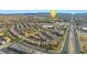 Aerial view of houses and community; perfect location! at 6301 Beavertail Pond Ave, Las Vegas, NV 89122