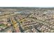 Aerial view of community and surrounding area at 6301 Beavertail Pond Ave, Las Vegas, NV 89122