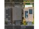 Aerial view of houses with solar panels at 6301 Beavertail Pond Ave, Las Vegas, NV 89122