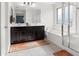 Elegant bathroom with double vanity, soaking tub, and shower at 6301 Beavertail Pond Ave, Las Vegas, NV 89122