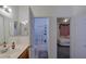 Shared bathroom with tub/shower combo at 6309 Kraft Ave, Las Vegas, NV 89130