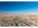 Aerial view of suburban neighborhood with mountain backdrop at 6436 Heatherton Ave, Las Vegas, NV 89110