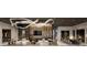 Elegant lobby with comfortable seating areas and modern design elements at 700 W Carson Ave # 1401, Las Vegas, NV 89106